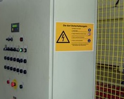 Fünf Sicherheitsregeln für die Arbeit an und in elektrischen Anlagen