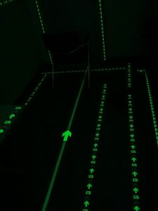 XTRA-GLO Fluchtwegkennzeichnung