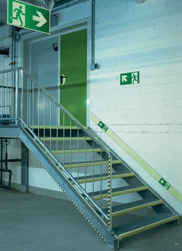 XTRA-GLO Sicherheitskennzeichnung