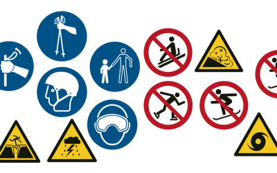 Wintersport, Freizeit und Naturgefahren: Das sind die neuen Symbole der EN ISO 7010